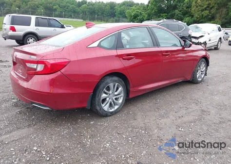 2018 Honda Accord Lx из США, поврежденный, VIN 1HGCV1F13JA039537